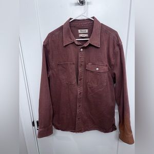 Madewell Garment-Dyed Work Shirt